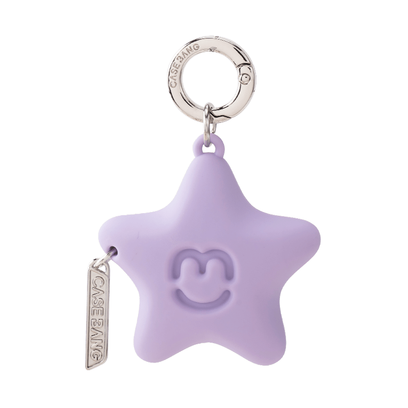 Purple Star - Shaped Pendant - CaseBangPendantCaseBang
